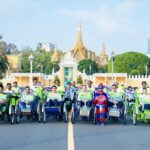 ក្រសួងទេសចរណ៍ រៀបចំព្រឹត្តិការណ៍ជិះស៊ីក្លូភ្នំពេញ-ស្ទឹងត្រែង គាំទ្រសមាគមស៊ីក្លូ និងអបអរសាទរទិវាទីក្រុងស្អាត២០២៦