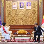 សម្តេចតេជោ ហ៊ុន សែន អនុញ្ញាតឱ្យឯកអគ្គរដ្ឋទូតសិង្ហបុរីប្រចាំនៅកម្ពុជា ចូលជួបសម្ដែងការគួរសម និងជម្រាបលា