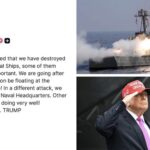  ត្រាំ អះអាងថាកងកម្លាំងអាមេរិកបាញ់ពន្លិច នាវាចម្បាំងអ៊ីរ៉ង់៩គ្រឿង