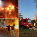 ពេញ១ខែកុម្ភៈ មានគ្រោះអគ្គិភ័យកើតឡើងជិត ១០០ករណី ទូទាំងប្រទេស!