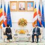 លោកជំទាវឯកអគ្គរដ្ឋទូតសិង្ហបុរីចប់អាណត្តិនៅកម្ពុជា ជឿជាក់យ៉ាងមុតមាំថា ទំនាក់ទំនង និងកិច្ចសហប្រតិបត្តិការកម្ពុជា-សិង្ហបុរី នឹងកាន់តែរីកចម្រើនរឹងមាំបន្ថែមទៀត