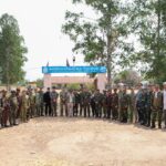 អនុព័ន្ធយោធាបរទេស១២ប្រទេស ចុះពិនិត្យទីតាំងភូមិព្រៃចាន់ ក្នុងឃុំអូរបីជាន់