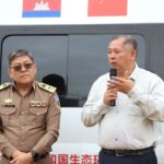 ក្រសួងបរិស្ថាន សហការជាមួយរដ្ឋបាលខេត្តមណ្ឌលគិរី រៀបចំយុទ្ធនាការផ្សព្វផ្សាយវិធានការទប់ស្កាត់ និងកាត់បន្ថយការបំពុលខ្យល់សាធារណៈ