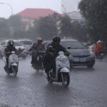 កម្ពុជា អាចមានភ្លៀងធ្លាក់ ជាមួយផ្គររន្ទះនិងខ្យល់កន្ត្រាក់ គ្របដណ្តប់លើផ្ទៃដី ១៥ទៅ២០ភាគរយ ចាប់ពីថ្ងៃទី១៤-២៥ មេសា