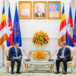 សម្តេចធិបតី ហ៊ុន ម៉ាណែត អនុញ្ញាតឱ្យប្រធានក្រុមហ៊ុនផ្នែកសាងសង់របស់ចិន ជួបសម្តែងការគួរសម