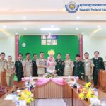 ឧត្តមសេនីយ៍ទោ អ៊ុង សុភាព ទទួលស្វាគមន៍ប្រតិភូនៃកងទ័ពការពារព្រំដែនខេត្តយ៉ាឡាយ ចូលជួបសំណេះសំណាលសួរសុខទុក្ខ និងជូនពរ ក្នុងឱកាសបុណ្យចូលឆ្នាំថ្មីប្រពៃណីជាតិខ្មែរ