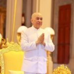 ព្រះមហាក្សត្រ មានព្រះបន្ទូលថា ព្រះអង្គ មានព្រះរោគមហារីក នៅក្រពេញប្រូស្តាត