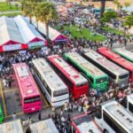 ​ប្រជាពលរដ្ឋ ​១១៩ ៤៩០នាក់ បានជិះរថយន្តក្រុង​របស់​រដ្ឋបាល​រាជធានីភ្នំពេញ ដោយឥតគិតថ្លៃ ក្នុងឱកាសបុណ្យចូលឆ្នាំថ្មី