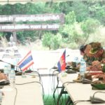 យោធភូមិភាគទី៤ កម្ពុជា និងកងទ័ពភូមិភាគទី២ ថៃ ជួបប្រជុំក្រៅផ្លូវការ របស់ក្រុមលេខាធិការដ្ឋាន RBC