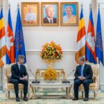 កម្ពុជា និងលីទុយអានី ប្ដេជ្ញាជំរុញកិច្ចសហប្រតិបត្តិការទ្វេភាគីលើវិស័យសក្តានុពលឱ្យកាន់តែស៊ីជម្រៅ