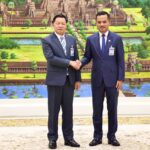 រដ្ឋមន្រ្តីឡាវ ស្នើក្រសួងមហាផ្ទៃកម្ពុជា ចែករំលែកបទពិសោធបង្ក្រាបបទល្មើសឆបោកតាមប្រព័ន្ធបច្ចេកវិទ្យា