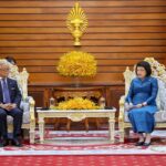 សម្តេចរដ្ឋសភាធិបតី ឃួន សុដារី៖ ទំនាក់ទំនងស្មោះត្រង់ និងជឿជាក់រវាងកម្ពុជា-ជប៉ុន ផ្តល់នូវសមិទ្ធផល និងផ្លែផ្កាជាក់ស្តែងជូនប្រជាពលរដ្ឋកម្ពុជា