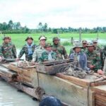 មិនថាផ្លូវលិចទឹក មិនថាភក់ជ្រៅ និងភ្លៀងធ្លាក់ខ្លាំងប៉ុណ្ណា ក៏មិនអាចរារាំងប្រតិបត្តិការបង្ក្រាបបទល្មើសព្រៃឈើបាន